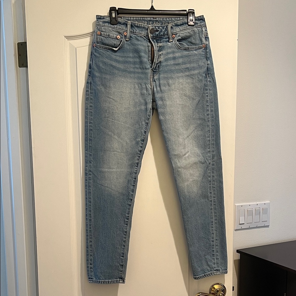 American Eagle Outfitters Light Blue Slim Jeans
